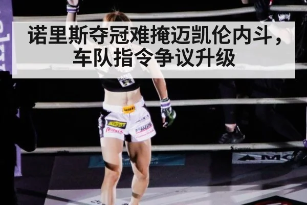诺里斯夺冠难掩迈凯伦内斗，车队指令争议升级